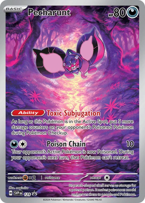 Pecharunt (129)