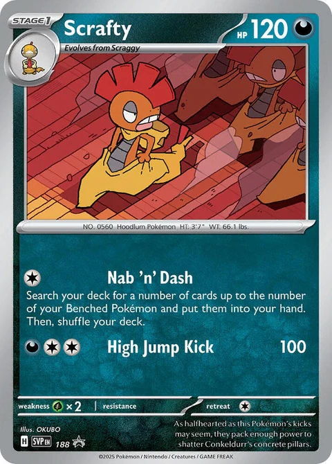 Scrafty (188)