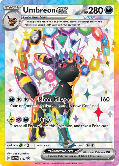 Umbreon Ex (SVP 176)
