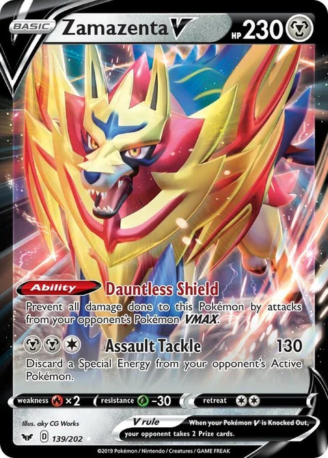 Zamazenta V (139)