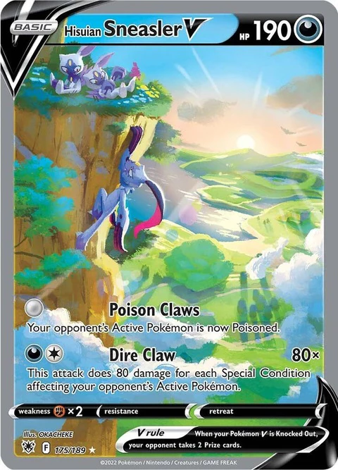 Hisuian Sneasler V - Alternate Full Art (175)