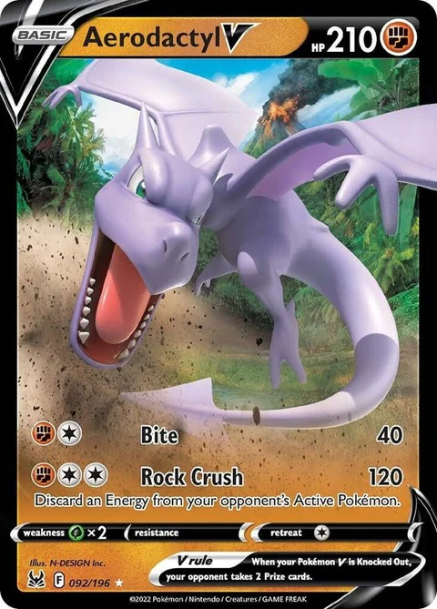 Aerodactyl V (92)