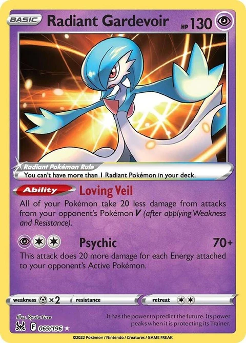 Radiant Gardevoir (69)