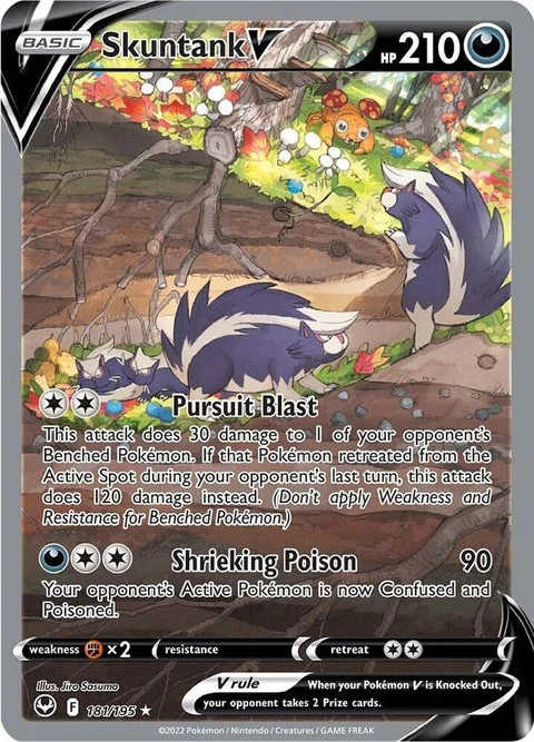 Skuntank V - Alternate Full Art (181)