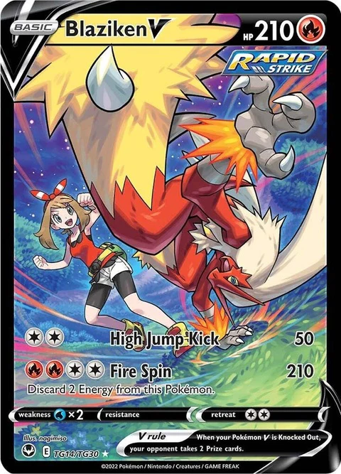Blaziken V (TG14/TG30)