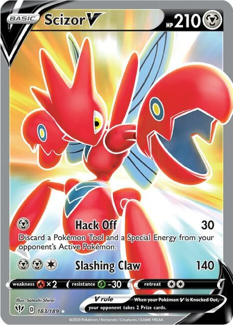 Scizor V - Full Art (183)