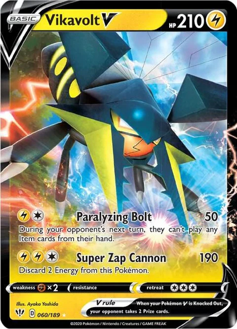 Vikavolt V (60)