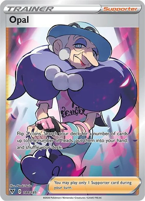 Opal - Full Art (184)