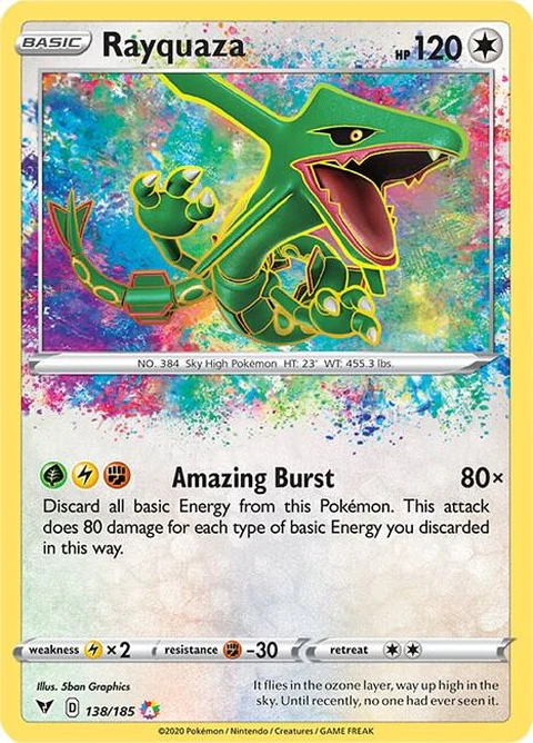 Rayquaza (138)