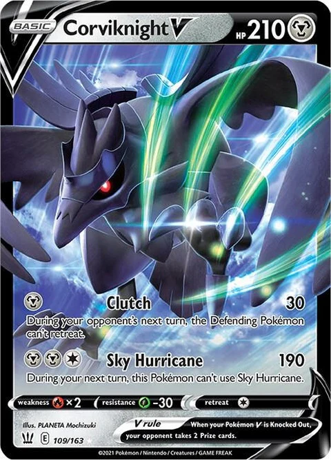 Corviknight V (109)