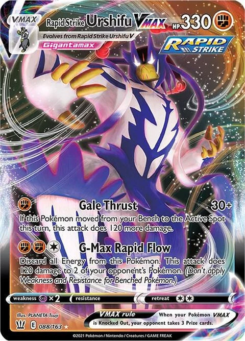 Rapid Strike Urshifu Vmax (88)