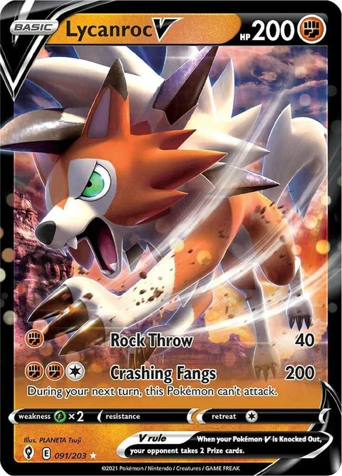Lycanroc V (91)