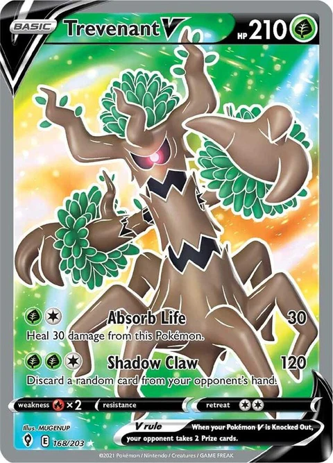 Trevenant V - Full Art (168)