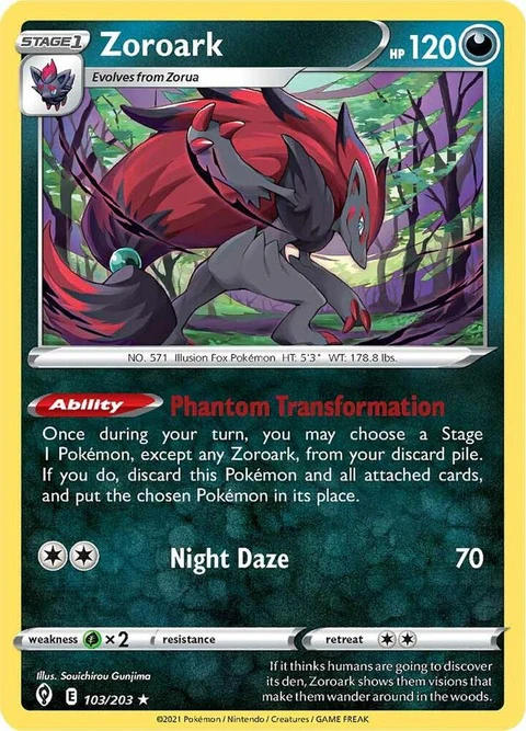 Zoroark (103)