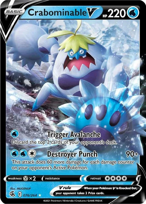 Crabominable V (76)