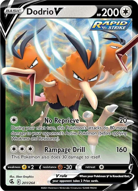 Dodrio V (201)