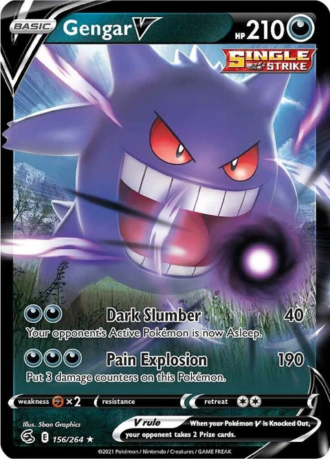 Gengar V (156)