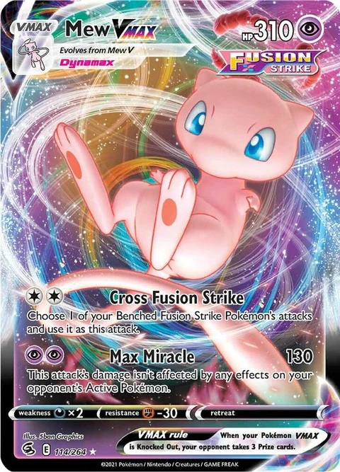 Mew Vmax (114)