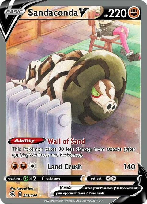 Sandaconda V - Alternate Full Art (252)