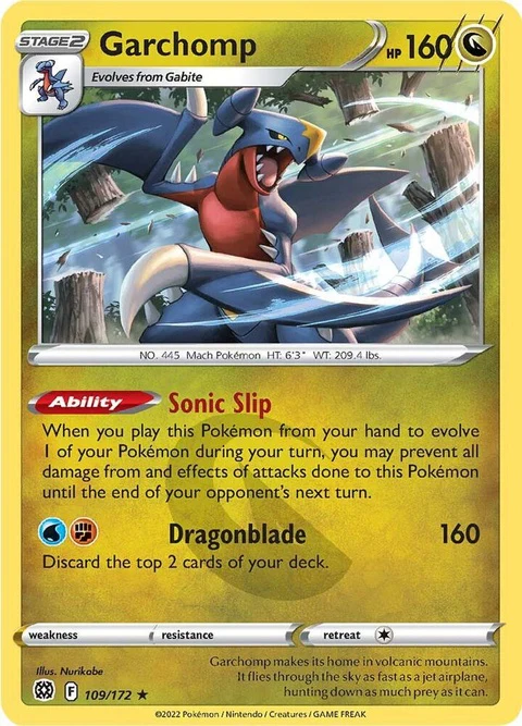 Garchomp (109)