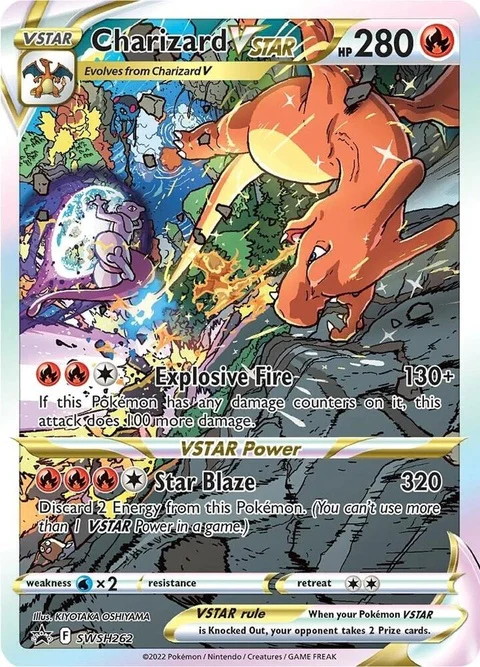 Charizard Vstar (SWSH262)