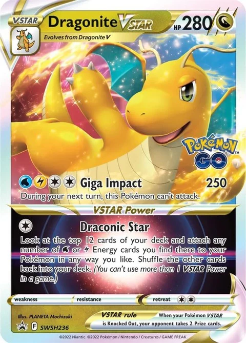 Dragonite Vstar (SWSH236)
