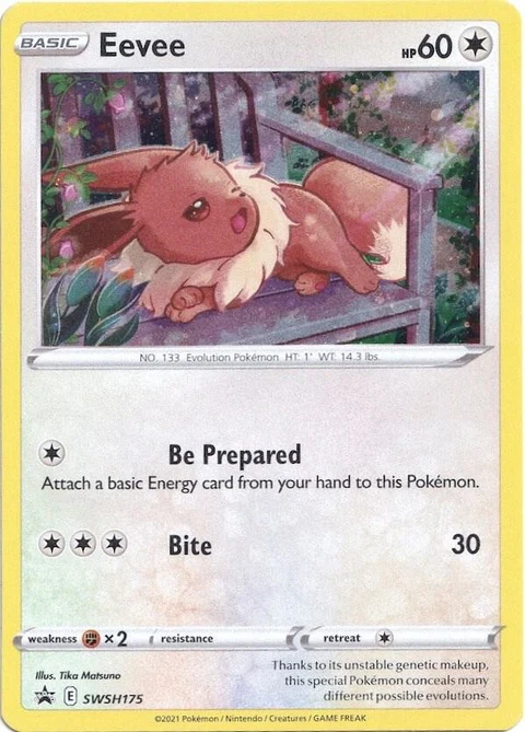Eevee (SWSH175)
