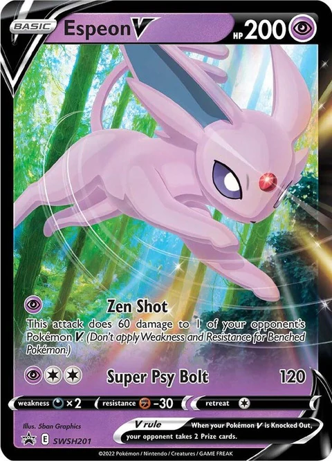 Espeon V (SWSH201)