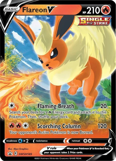 Flareon V (SWSH149)