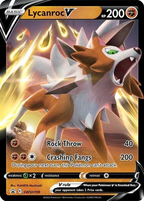 Lycanroc V (SWSH199)