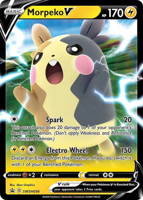 Morpeko V (SWSH056)