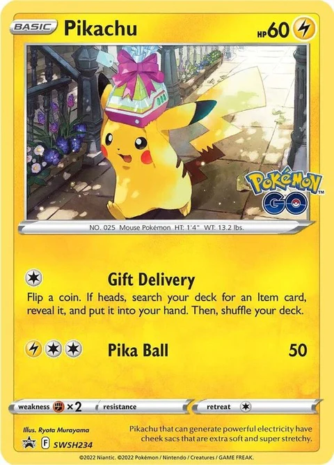 Pikachu (SWSH234)