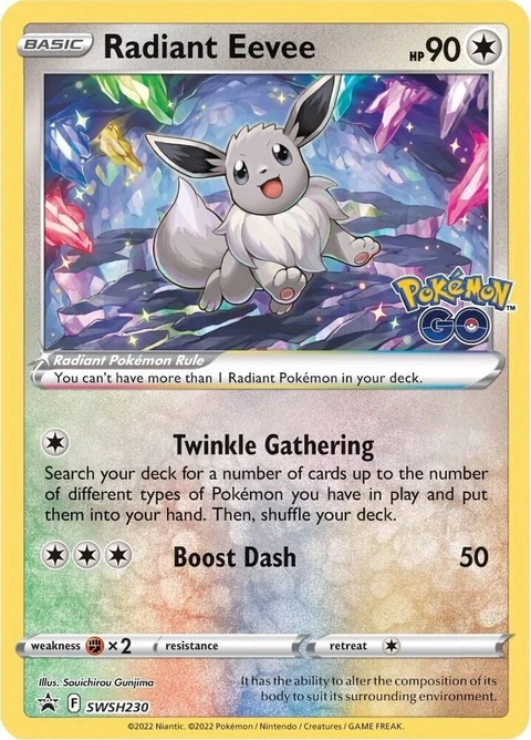 Radiant Eevee (SWSH230)