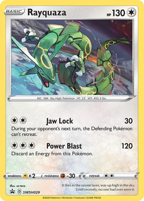 Rayquaza (SWSH029)
