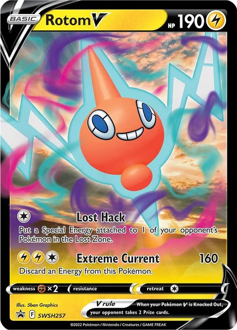 Rotom V (SWSH257)