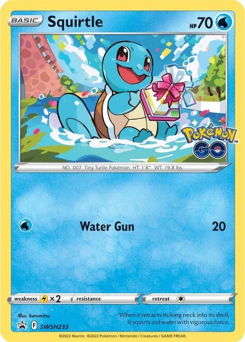 Squirtle (SWSH233)