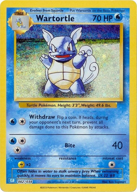 Wartortle (2)