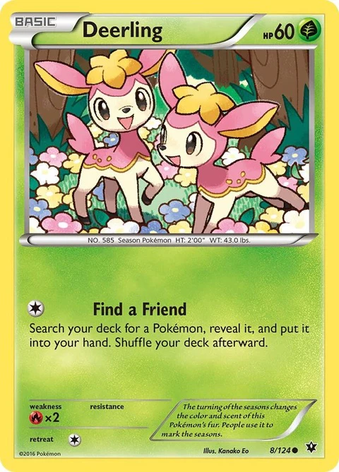 Deerling (8)