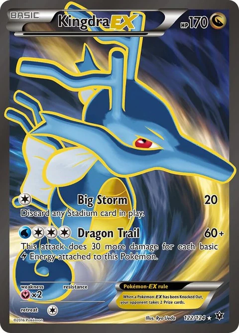 Kingdra Ex - Full Art (122)