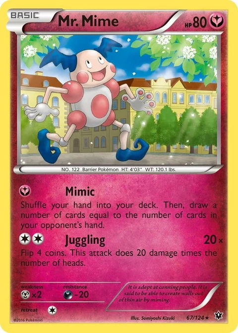 Mr. Mime (67)