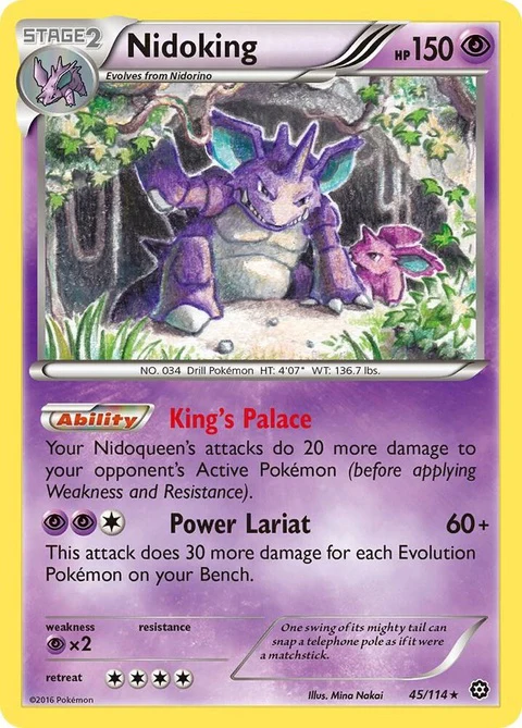 Nidoking (45)