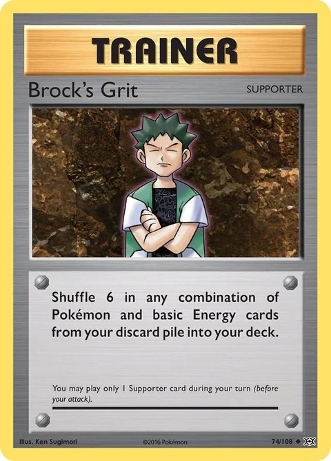 Brock's Grit (74)