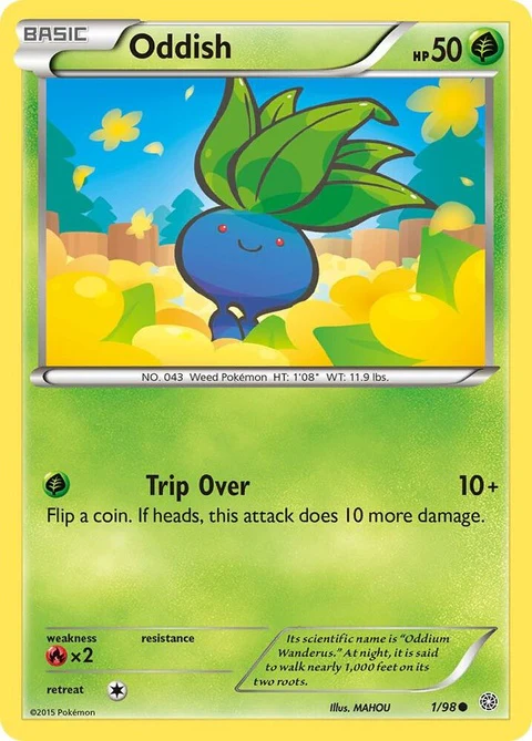 Oddish (1)