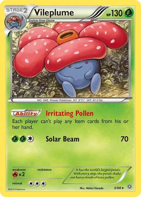 Vileplume (3)