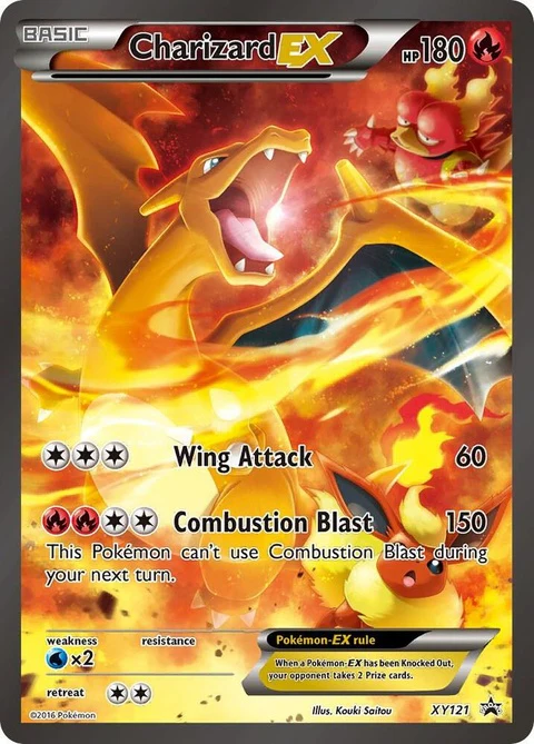 Charizard Ex (XY121)
