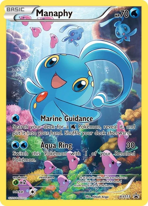 Manaphy (XY113)