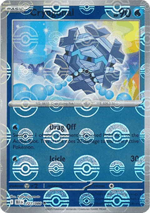 Cryogonal - Poke Ball Pattern (27)