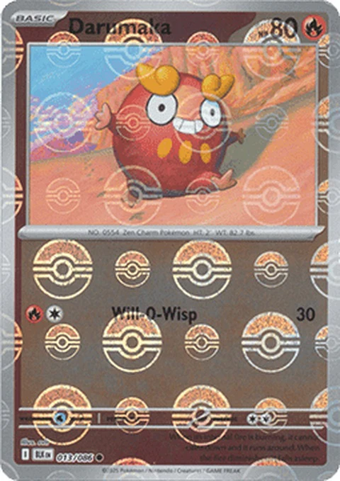 Darumaka - Poke Ball Pattern (13)