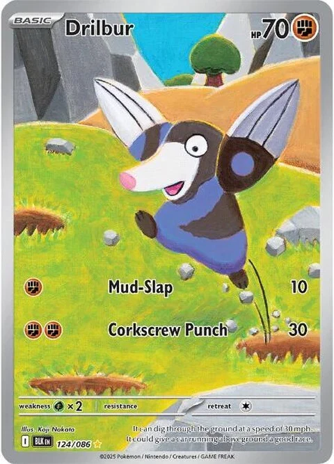 Drilbur (124)