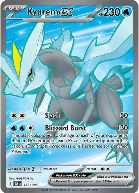 Kyurem Ex (157)